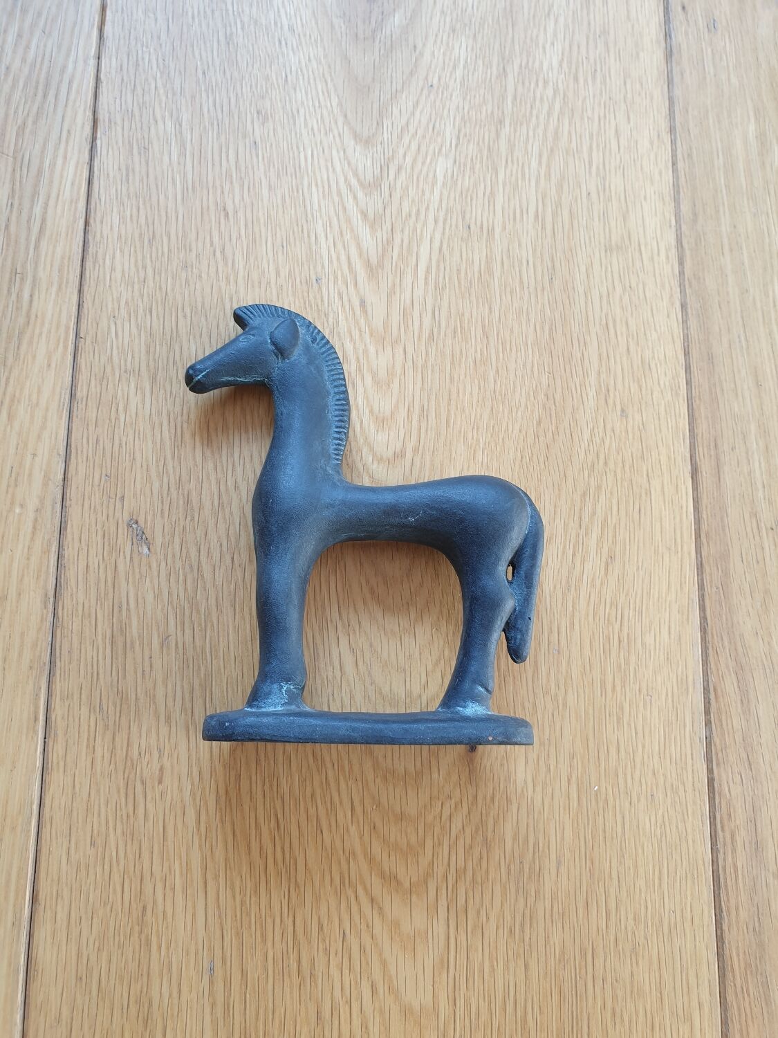 Antique style horse statuette