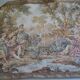 "Fishing party of Madame de Maintenon" Classical-inspired tapestry