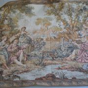 "Fishing party of Madame de Maintenon" Classical-inspired tapestry