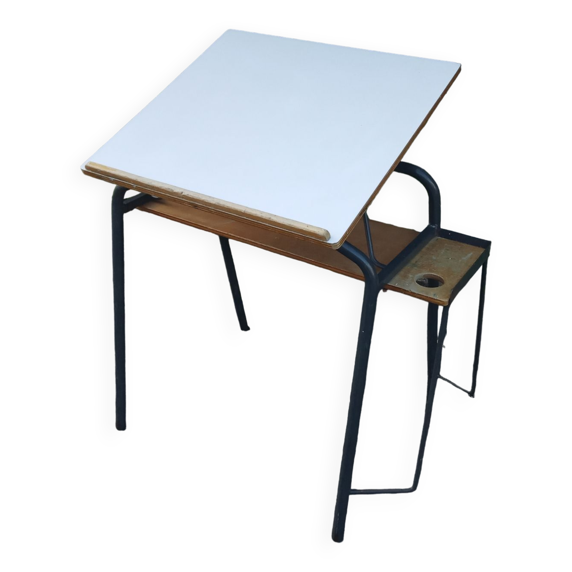 School drawing desk 60s 70s