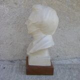 Porcelain bust