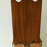 Old small wooden shelf