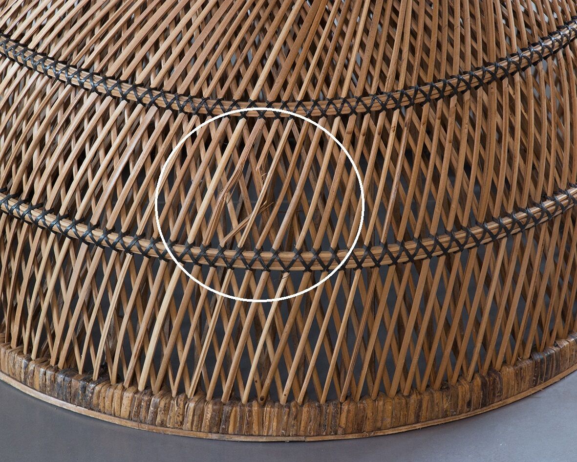 Emmanuelle rattan lounge set