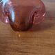 Vintage Murano glass catchall / dish
