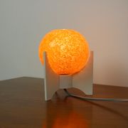 Lampe de table du milieu du siècle fusée années 1960