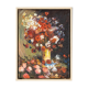 Mid-Century Bouquet of Flowers, Oil on Canvas, 33 x 43 cm