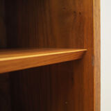Walnut bookcase, Danish design, 1970s, production Hundevad
