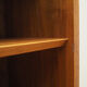 Walnut bookcase, Danish design, 1970s, production Hundevad