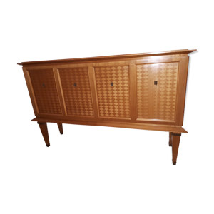 meuble en marqueterie