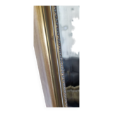 19th century mirror, beveled, pure juice