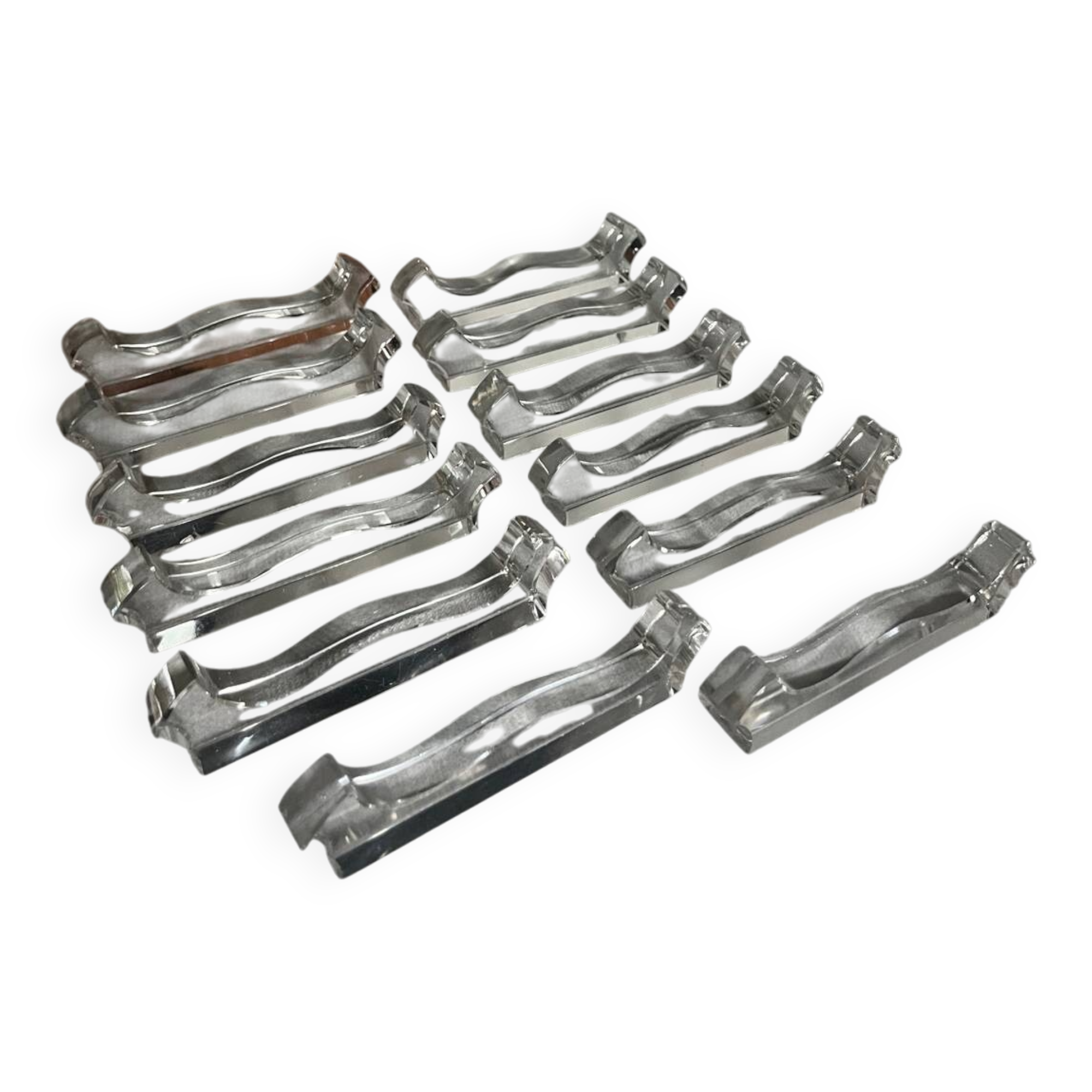 Set of 12 knife rests