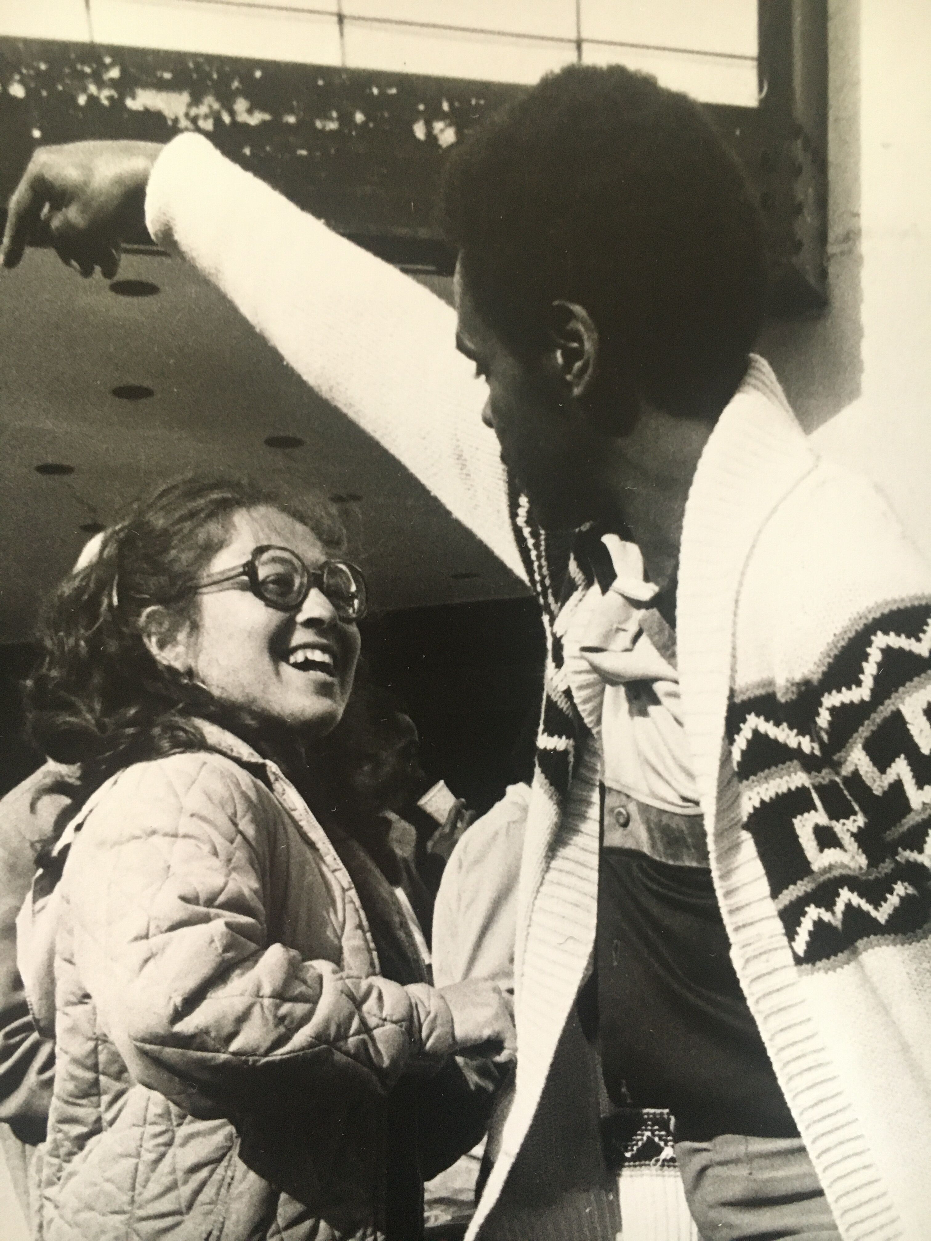 Photo print 80s, Fashion USA