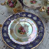 Service a café porcelaine vintage