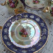 Vintage porcelain café service