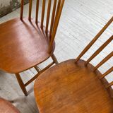 4 Scandinavian chairs Sweden Stolfabrik