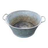 Bassine en zinc