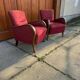 Hungarian Art Deco Armchairs, 1930s, Set of 2