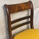 19th-century mahogany chair