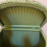 Lloyd Loom laundry basket