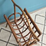 Rattan review holder
