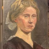 Nordic woman portrait