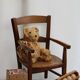 Child's wooden chair