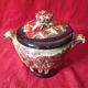 VINTAGE MORVAN CERAMIC SUGAR BOWL