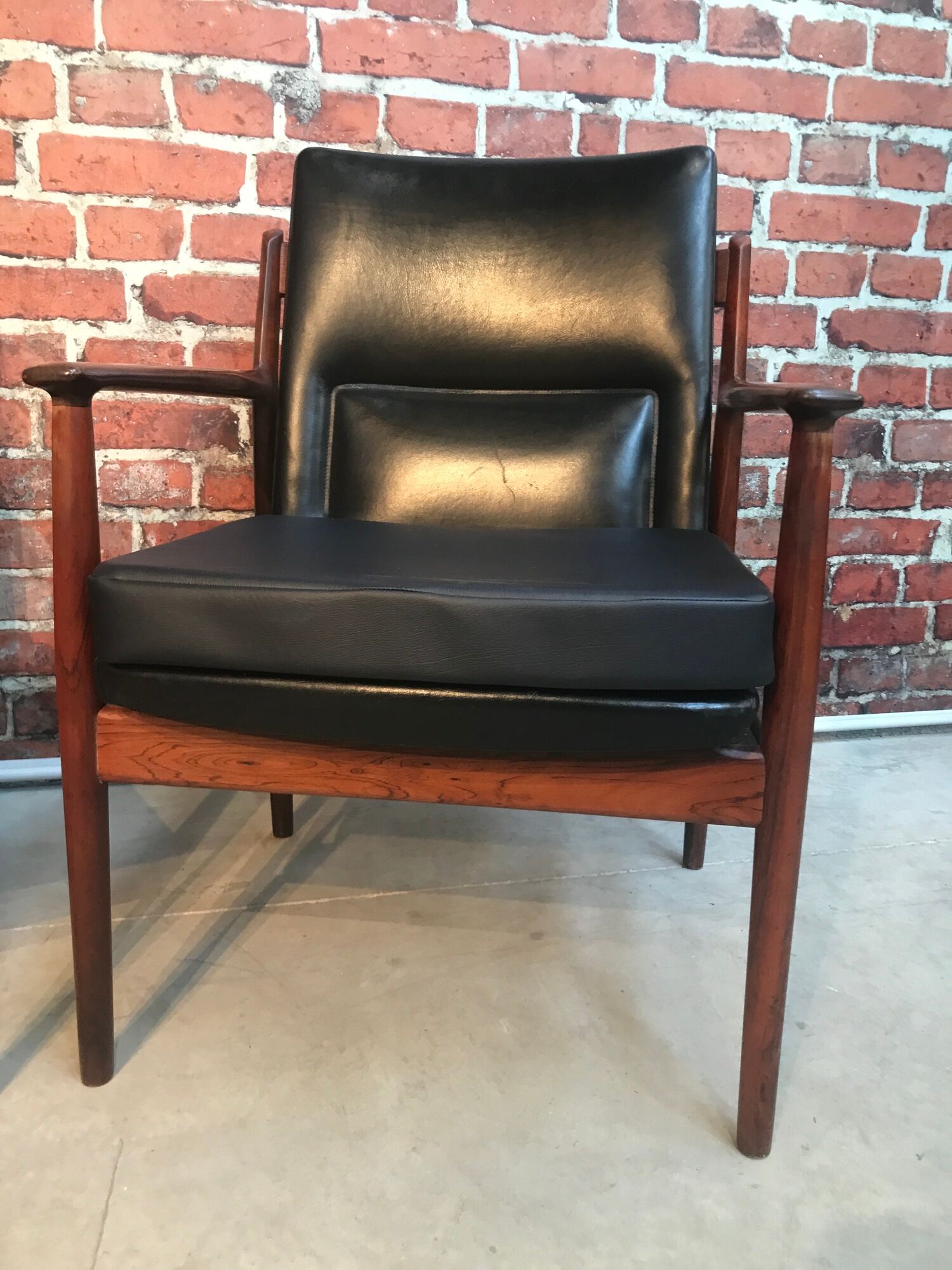 Pair of armchairs by Arne Vodder for Sibast