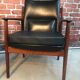 Pair of armchairs by Arne Vodder for Sibast