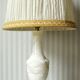 Alabaster baluster lamp 1960