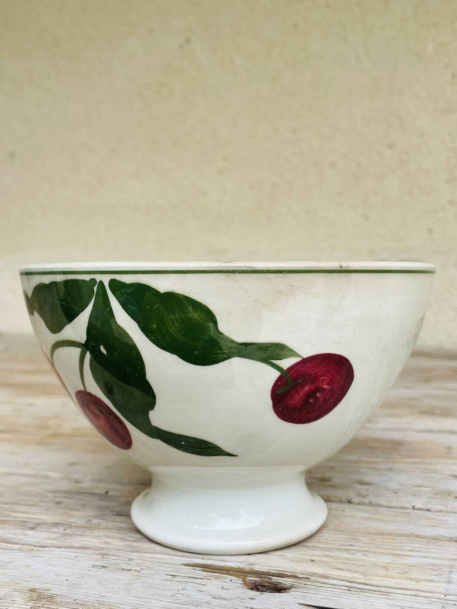 Large very old bowl Ceramics of the North St. Amand