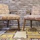 Pair of vintage Danish armchairs from the 1970s