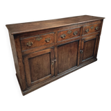 Buffet anglais en châtaignier – XVIIIème siècle