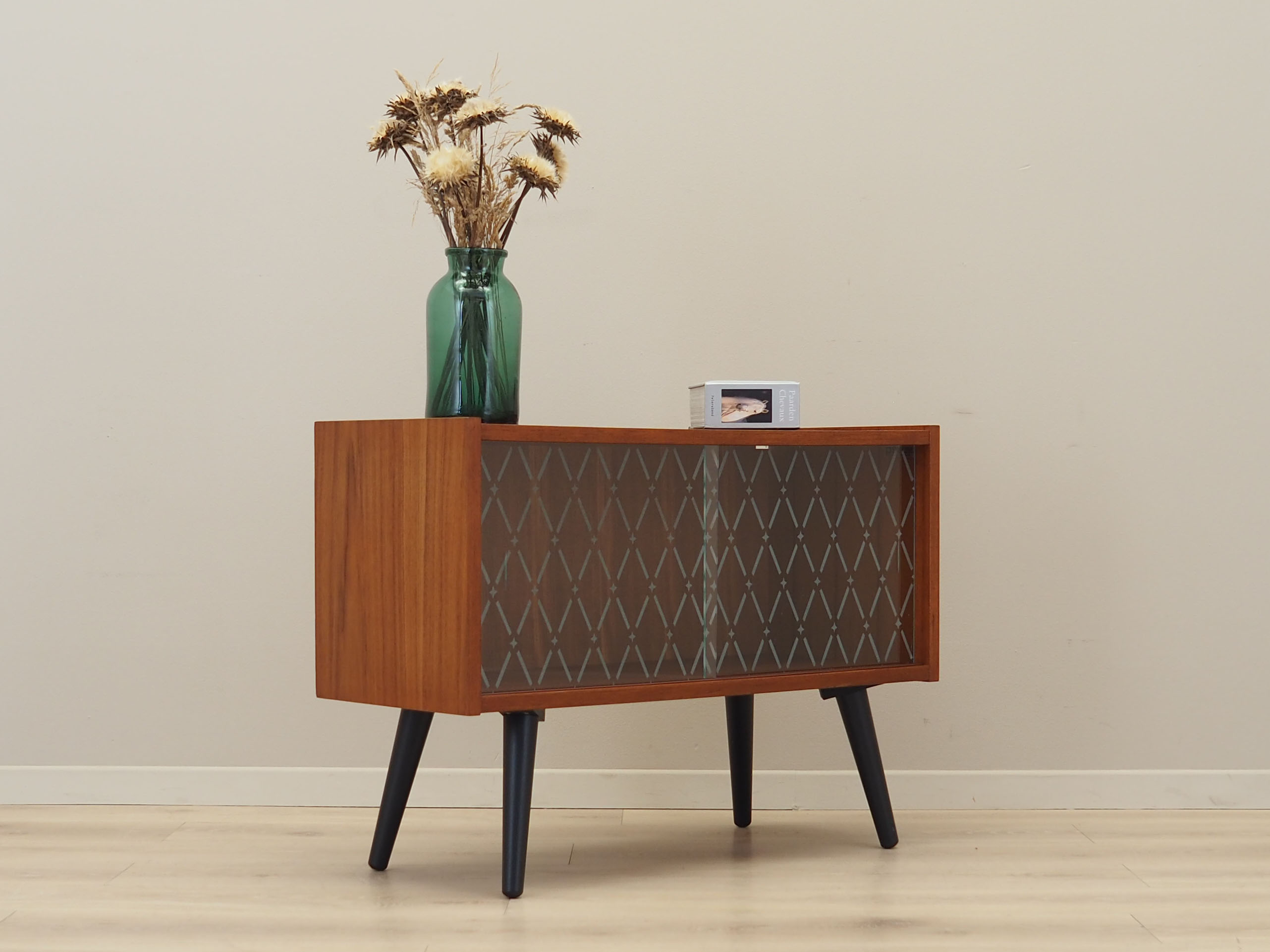 Teak cabinet, Danish design, 1970s, production: Denmark