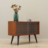 Teak cabinet, Danish design, 1970s, production: Denmark