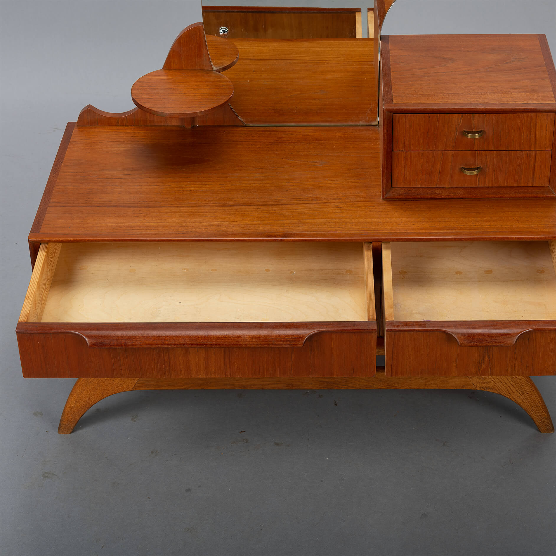 Teak dressing table 1960s