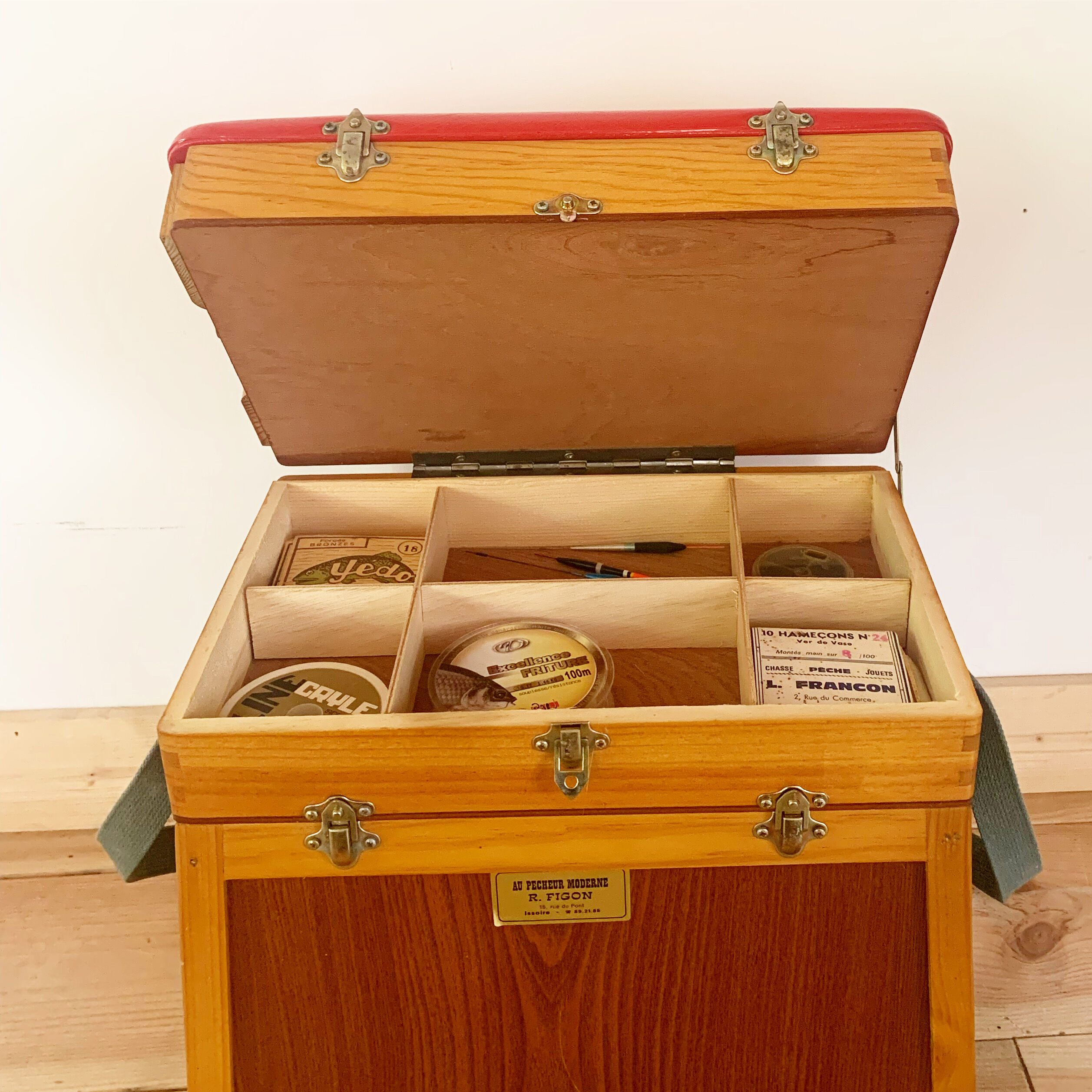 Fishing stool from the 50s