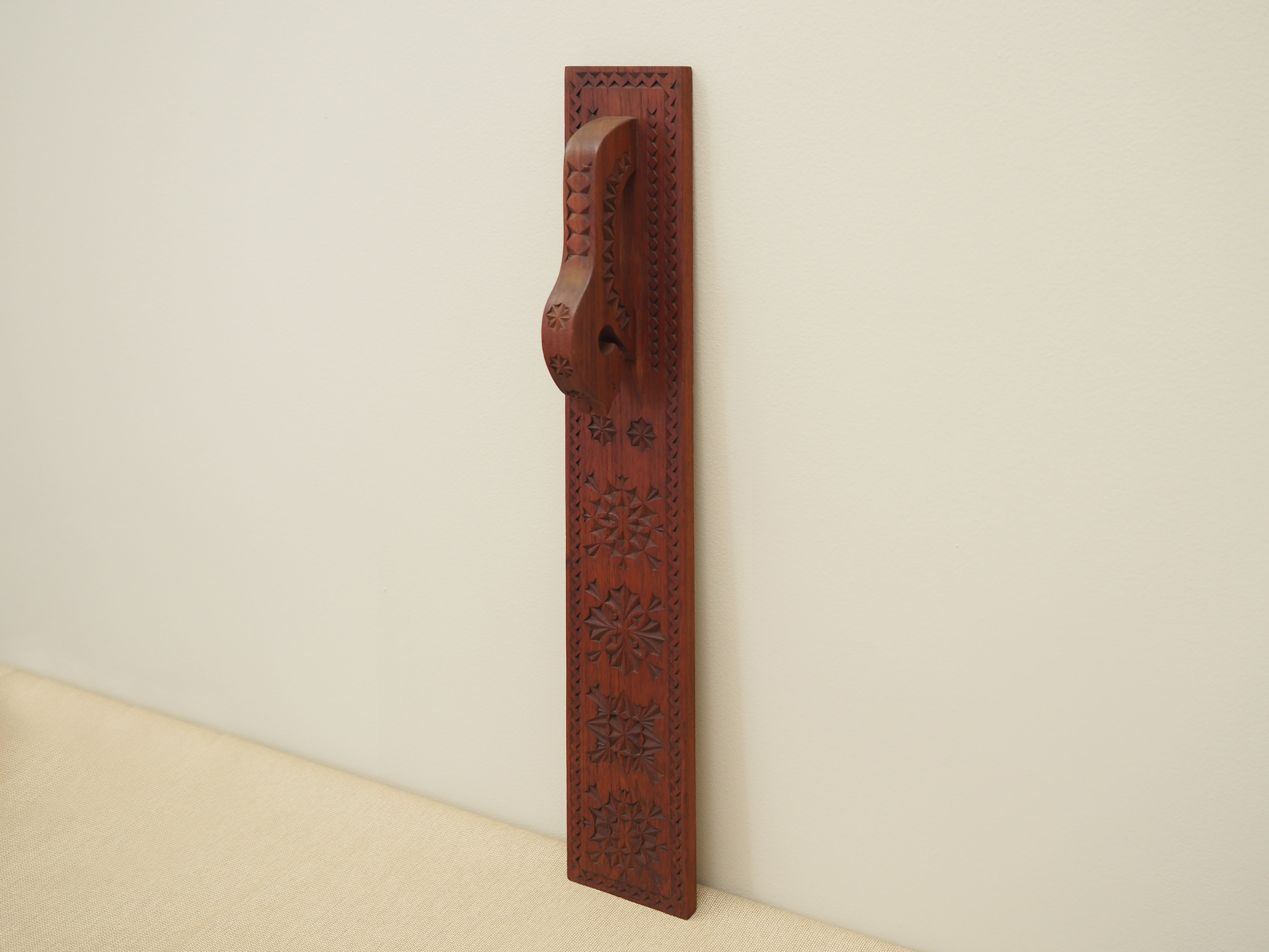 Wall ornament, Danish design, 1970s, production: Denmark