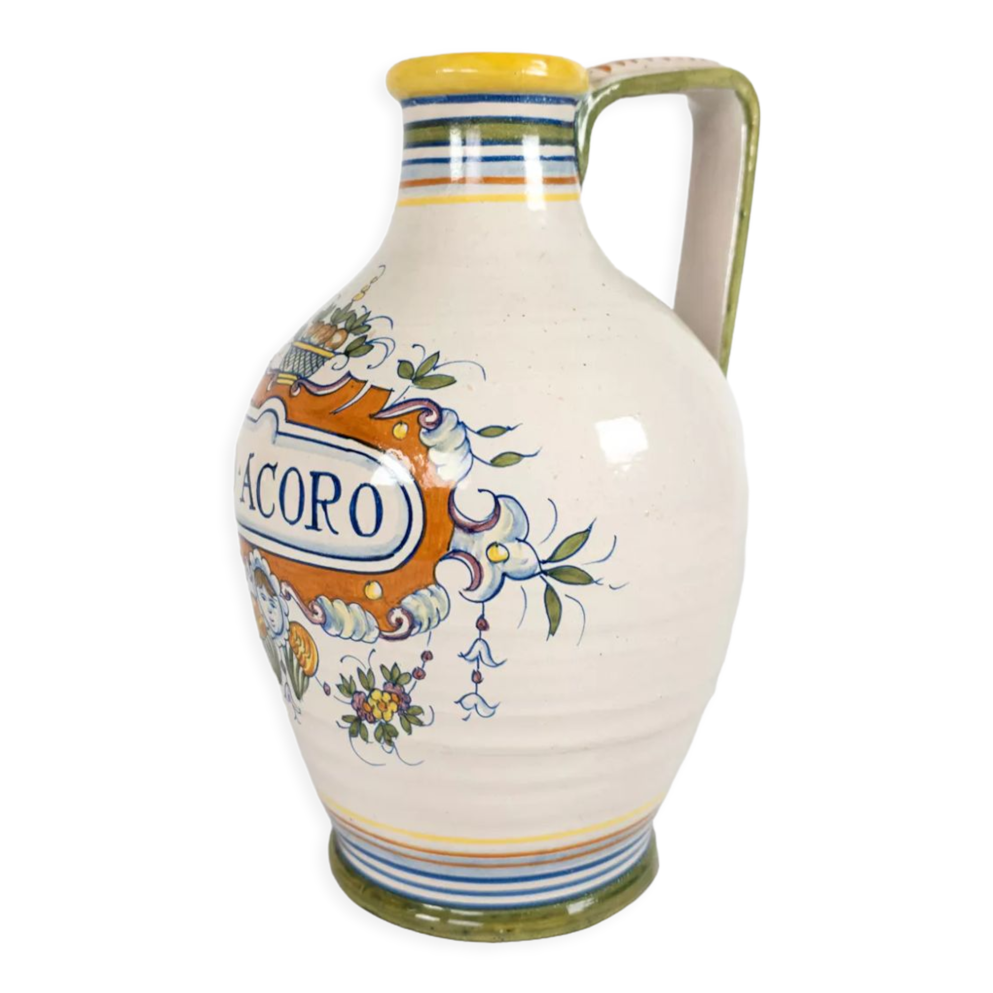Deruta - Italy - Apothecary jug - jug - majolica - 1950s