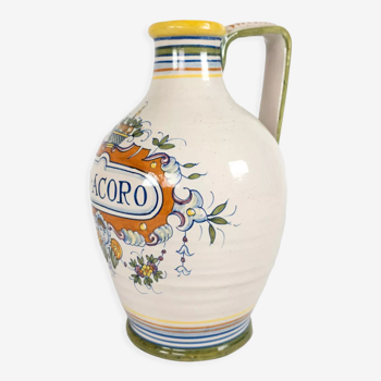 Deruta - Italy - Apothecary jug - jug - majolica - 1950s