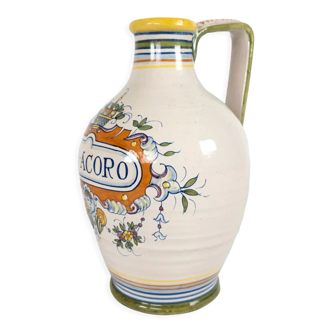 Deruta - Italy - Apothecary jug - jug - majolica - 1950s