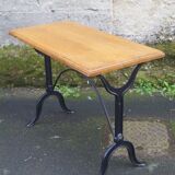 Oak bistro table