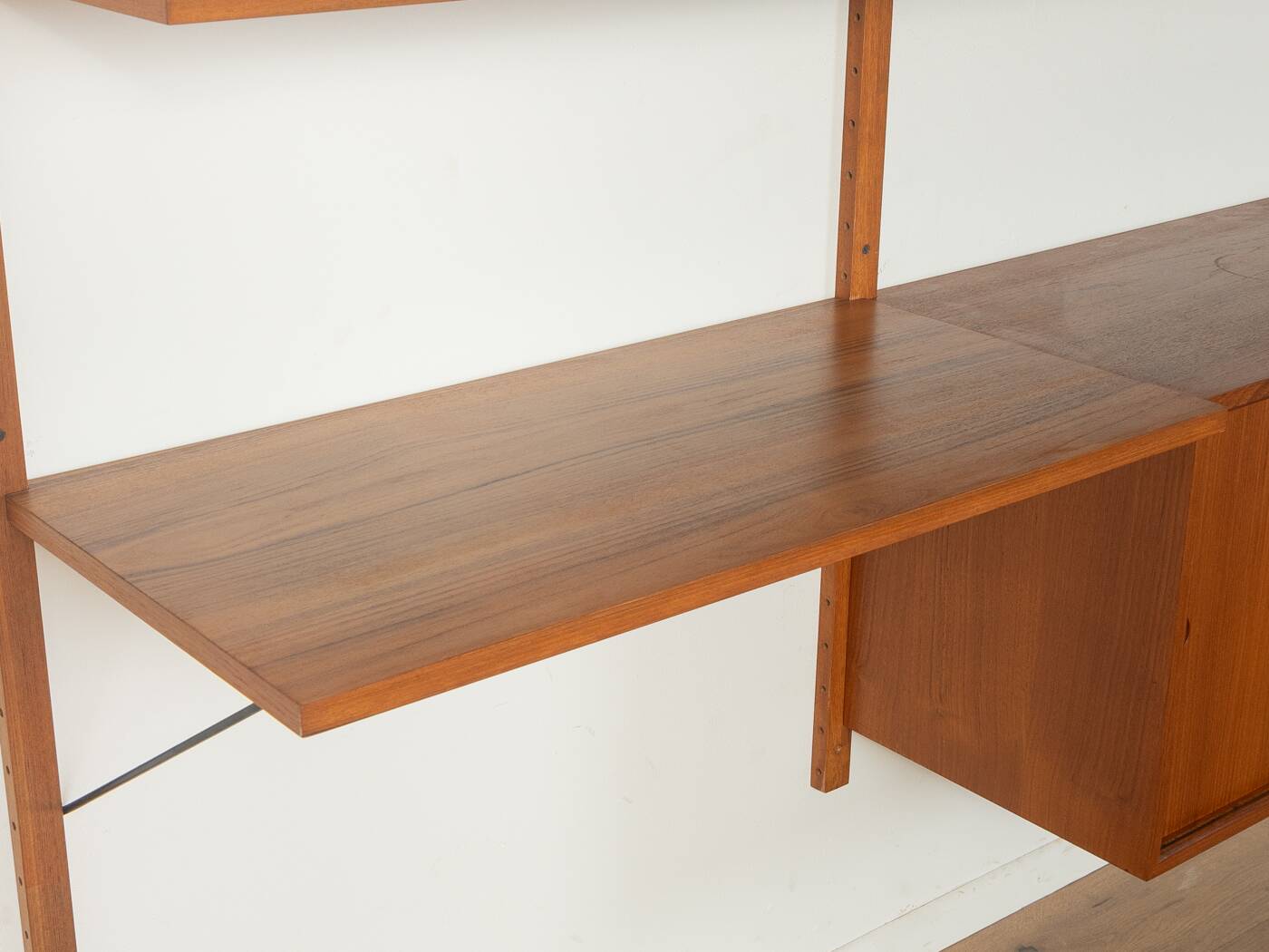 Cado | poul cadovius classic shelving system, 1950s, teak veneer