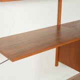 Cado | poul cadovius classic shelving system, 1950s, teak veneer