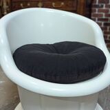 Vintage Ikea popptorp armchair