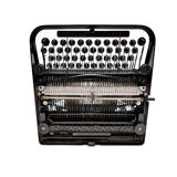 Underwood Portable 4 Bank Typewriter Revised New Black Ribbon 1930