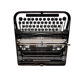 Underwood Portable 4 Bank Typewriter Revised New Black Ribbon 1930