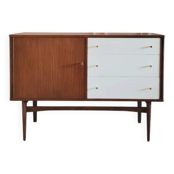 Renovated vintage buffet/enfilade, Scandinavian style, 1960s.