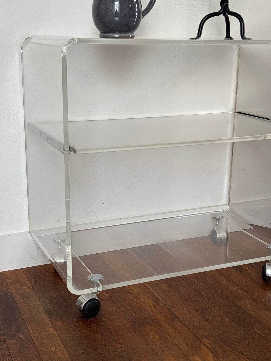 Dessert in plexiglass David Lange