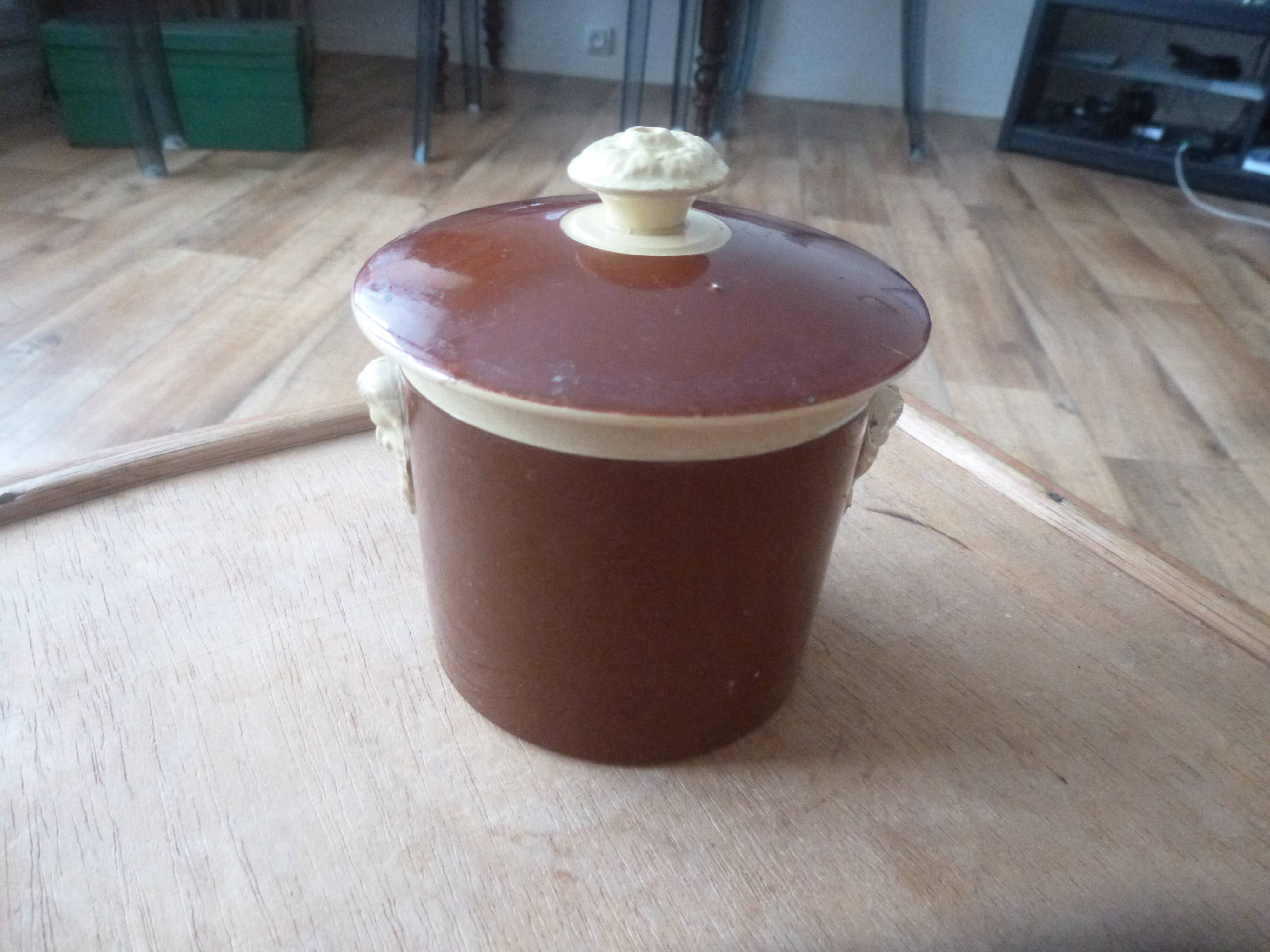 Pot Terre à feu Sarreguemines